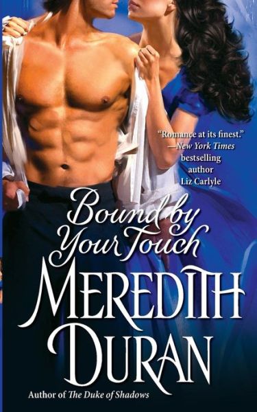 Cover for Meredith Duran · Bound by Your Touch (Paperback Book) (2014)