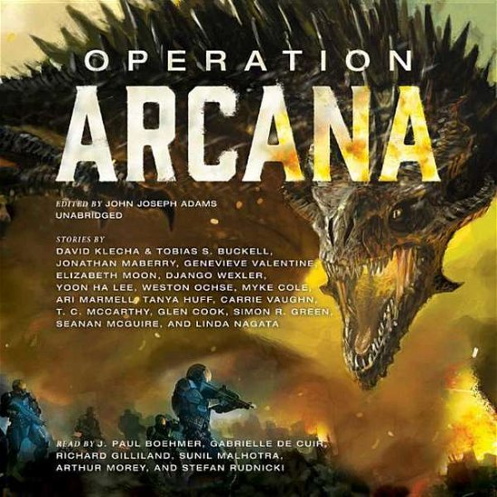 Operation Arcana - John Joseph Adams - Music - Skyboat Media - 9781504618960 - May 5, 2015