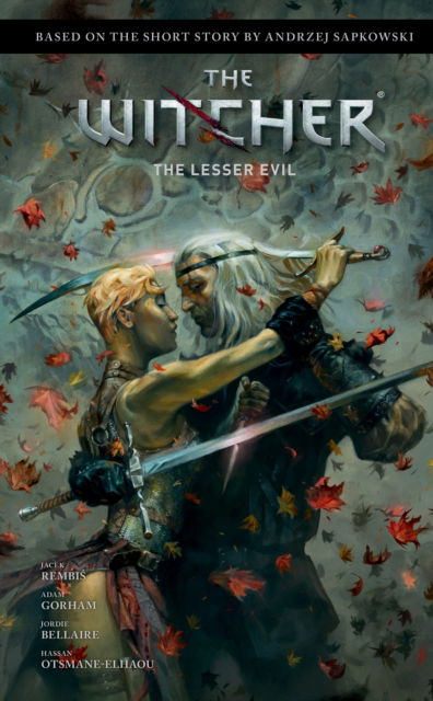 Andrzej Sapkowski's The Witcher: The Lesser Evil - Andrzej Sapkowski - Boeken - Dark Horse Comics,U.S. - 9781506726960 - 5 december 2023