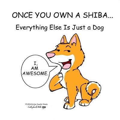 Cover for Dylan Brian Hermeling · Once You Own a Shiba... (Pocketbok) (2016)