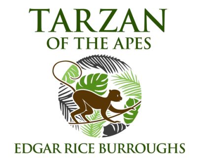 Cover for Edgar Rice Burroughs · Tarzan of the Apes (CD) (2016)