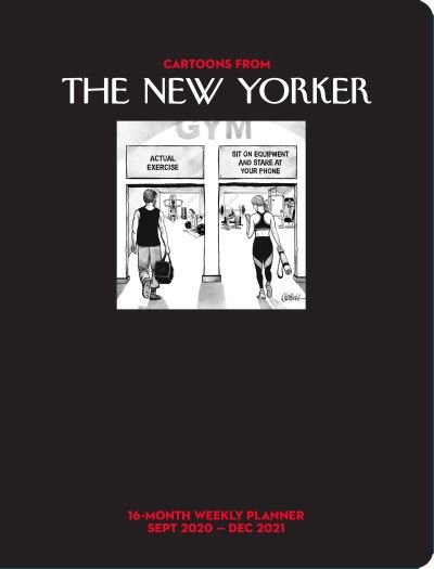 Cover for Conde Nast · Cartoons from The New Yorker 16-Month 2020-2021 Weekly Planner Calendar (Kalender) (2020)