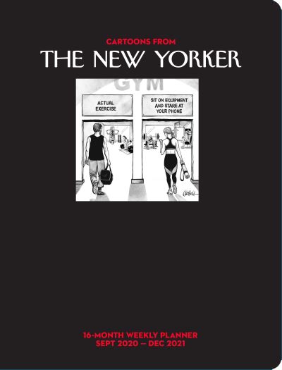 Cartoons from The New Yorker 16-Month 2020-2021 Weekly Planner Calendar - Conde Nast - Merchandise - Andrews McMeel Publishing - 9781524856960 - November 12, 2020