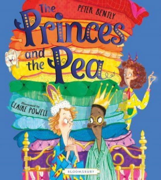 Cover for Peter Bently · The Princes and the Pea (Hardcover bog) (2025)