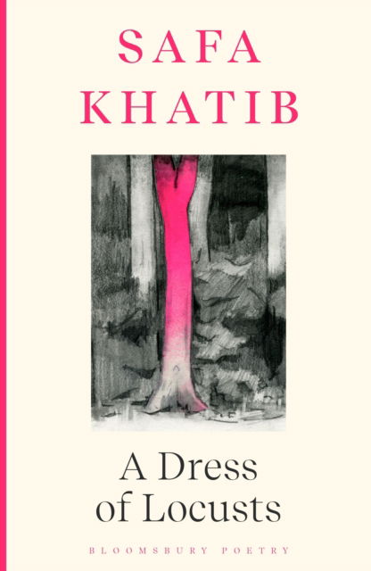 Cover for Safa Khatib · A Dress of Locusts (Paperback Book) (2025)