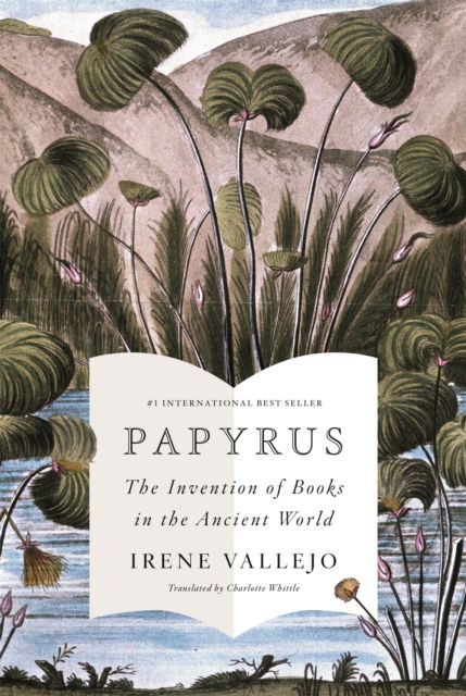 Cover for Irene Vallejo · Papyrus: THE MILLION-COPY GLOBAL BESTSELLER (Innbunden bok) (2022)