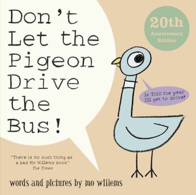 Cover for Mo Willems · Don't Let the Pigeon Drive the Bus! (Pocketbok) (2023)