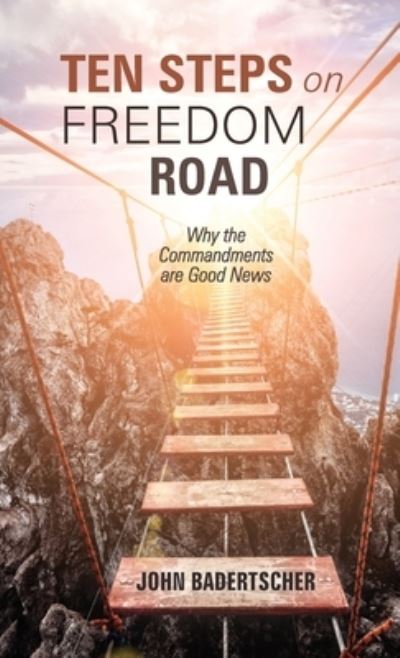 Cover for John Badertscher · Ten Steps on Freedom Road (Book) (2019)