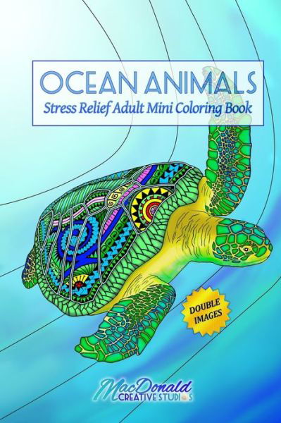 Cover for Chris MacDonald · Ocean Animals (Paperback Book) (2016)