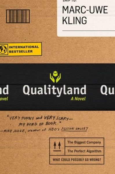 Cover for Marc-Uwe Kling · Qualityland (Hardcover Book) (2020)
