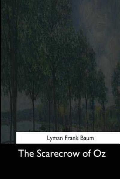 Cover for Lyman Frank Baum · The Scarecrow of Oz (Pocketbok) (2017)