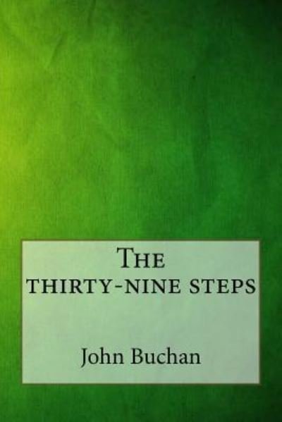 Cover for John Buchan · The thirty-nine steps (Paperback Book) (2017)