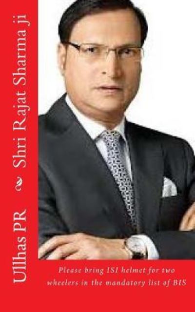 Cover for Ullhas Pr · Shri Rajat Sharma ji (Paperback Book) (2017)