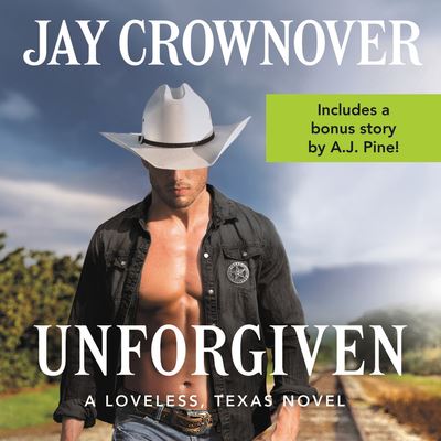 Cover for Jay Crownover · Unforgiven (CD) (2020)