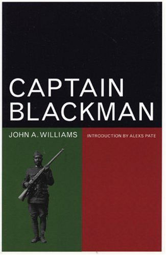 Cover for John A. Williams · Captain Blackman (Black Art Movement) (Paperback Book) [1st edition] (2000)