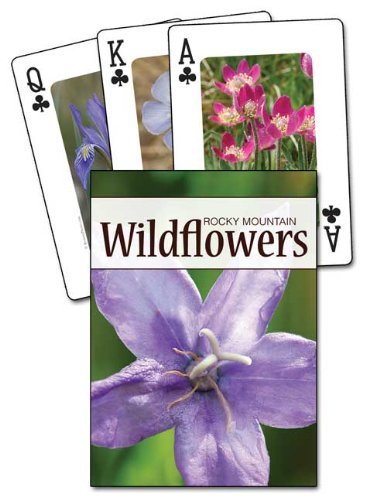 Cover for Adventure Publications · Wildflowers of the Rocky Mountains Playing Cards (Taschenbuch) [Crds edition] (2012)