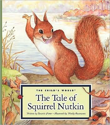 Cover for Beatrix Potter · The Tale of Squirrel Nutkin (Classic Tales by Beatrix Potter) (Hardcover Book) (2009)