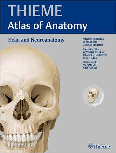 Cover for Michael Schuenke · Head and Neuroanatomy (THIEME Atlas of Anatomy) (Gebundesens Buch) (2010)