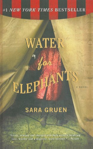 Cover for Sara Gruen · Water for Elephants (Hardcover Book) (2007)