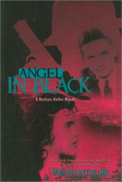 Cover for Max Allan Collins · Angel in Black - A Nathan Heller Novel (Paperback Bog) (2011)