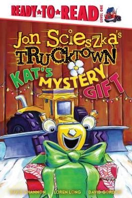 Cover for Jon Scieszka · Kat's Mystery Gift (Hardcover Book) (2015)