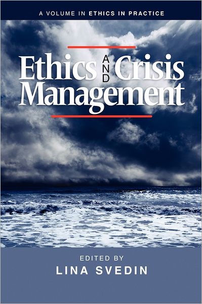 Cover for Lina Svedin · Ethics and Crisis Management (Paperback Book) (2011)