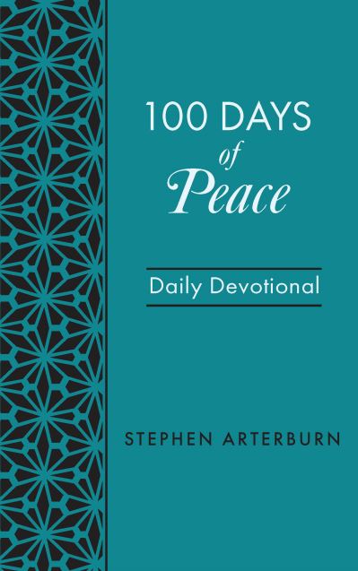 Cover for Stephen Arterburn · 100 Days of Peace (Leather Book) (2019)