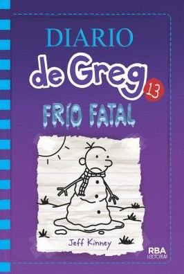 Cover for Jeff Kinney · Frio Fatal (Hardcover Book) (2019)