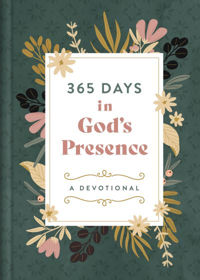 365 Days in God's Presence - Matt Koceich - Books - Barbour Publishing, Incorporated - 9781636094960 - September 1, 2023