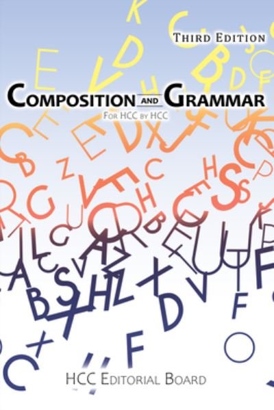 Cover for ENC1101 Editorial Board · Composition and Grammar (Book) (2022)