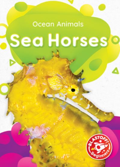 Cover for Christina Leaf · Sea Horses (Hardcover Book) (2021)