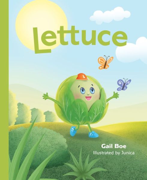 Cover for Gail Boe · Lettuce (Hardcover Book) (2021)