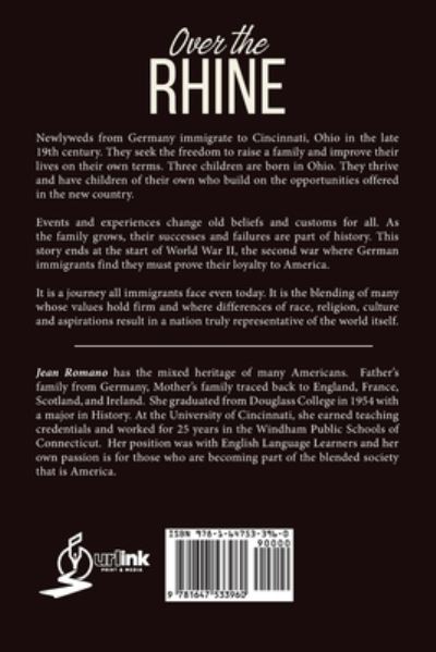 Cover for Jean Romano · Over the Rhine (Paperback Book) (2020)