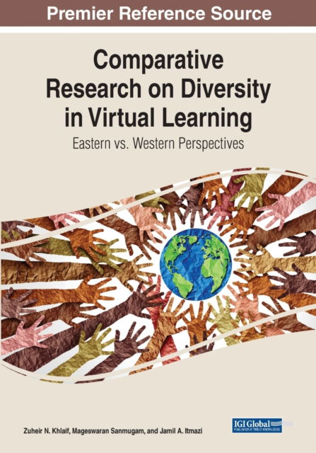 Cover for Comparative Research on Diversity in Virtual Learning: Eastern vs. Western Perspectives (Paperback Book) (2023)