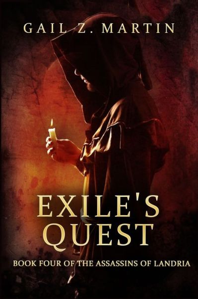 Cover for Gail Z Martin · Exile's Quest (Paperback Book) (2022)