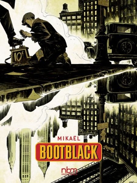 Cover for Mikael · Bootblack (Hardcover Book) (2022)