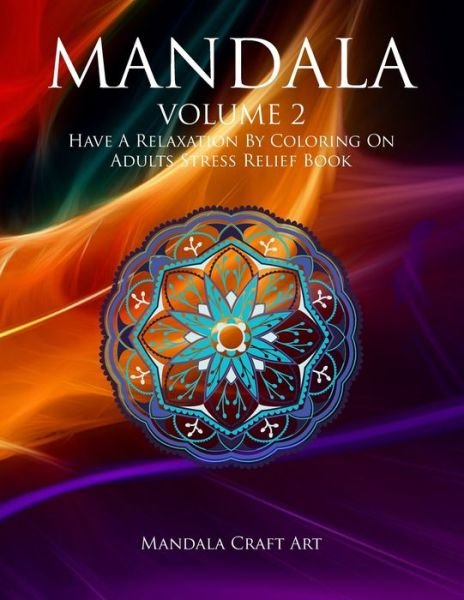 Cover for Mandala Craft Art · Mandala Volume 2 (Paperback Book) (2019)