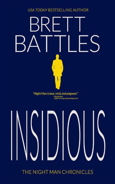 Cover for Brett Battles · Insidious (CD) (2021)