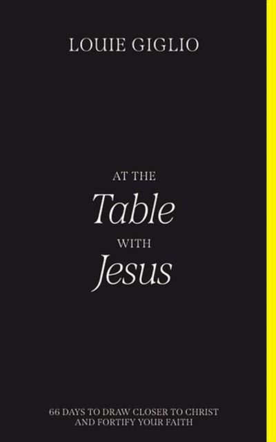 Cover for Louie Giglio · At the Table with Jesus (CD) (2022)