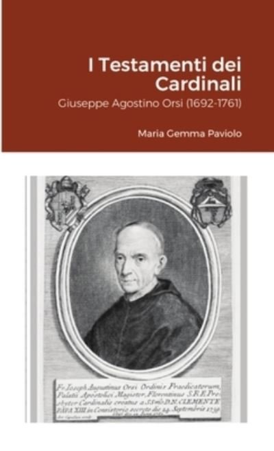 Cover for Maria Gemma Paviolo · I Testamenti dei Cardinali (Paperback Book) (2020)