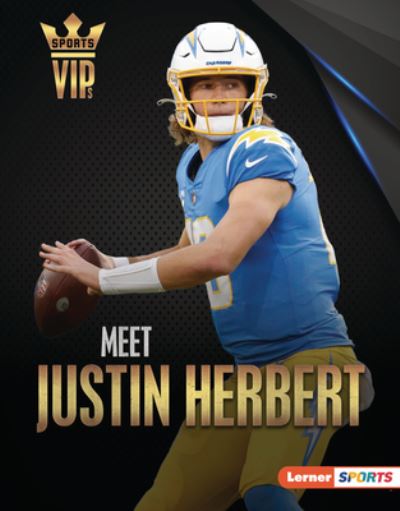 Cover for David Stabler · Meet Justin Herbert (Book) (2023)