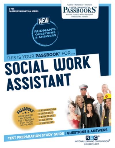 Cover for National Learning Corporation · Social Work Assistant (Paperback Book) (2022)