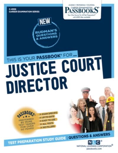 Cover for National Learning Corporation · Justice Court Director (C-4996): Passbooks Study Guide (Paperback Book) (2022)