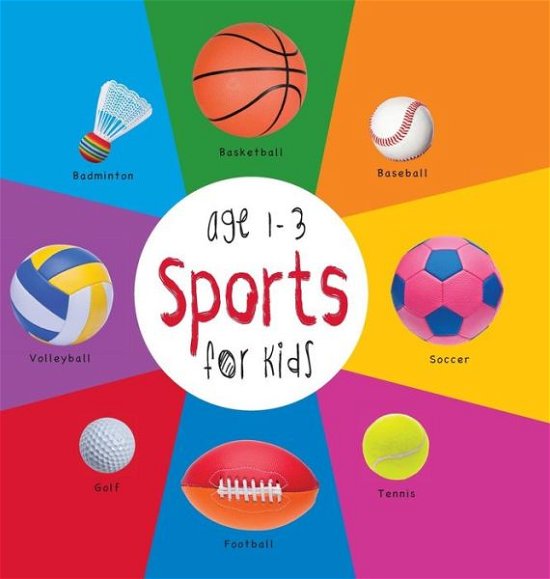 Cover for Dayna Martin · Sports for Kids Age 1-3 (Engage Early Readers: Children's Learning Books) with Free eBook (Gebundenes Buch) (2015)