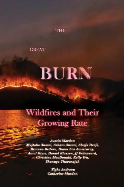 Cover for Austin Mardon · Great Burn (Book) (2023)
