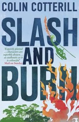 Cover for Colin Cotterill · Slash and Burn: A Dr Siri Murder Mystery (Paperback Book) (2012)