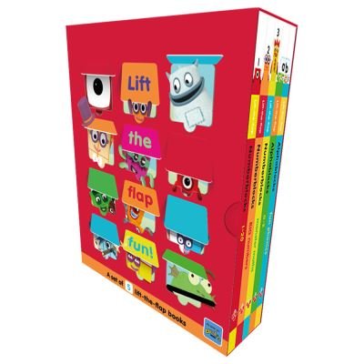 Cover for Numberblocks · Numberblocks and Alphablocks 5 Book Lift-the-Flap Set - Numberblocks Lift The Flap Titles (Bok) (2022)