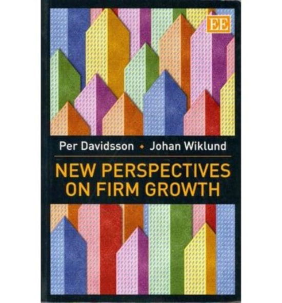 Cover for Per Davidsson · New Perspectives on Firm Growth (Paperback Book) (2014)