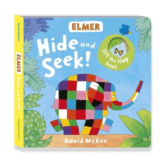 Cover for David McKee · Elmer: Hide and Seek! (Board book) (2017)