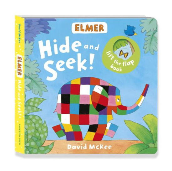 Cover for David McKee · Elmer: Hide and Seek! (Tavlebog) (2017)